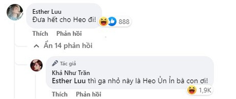 Khả Như hứa tặng sinh nhật Trấn Thành 500 tỉ, Hari Won phản hồi cực hài - Ảnh 2. Khả Như hứa tặng sinh nhật Trấn Thành 500 tỉ, Hari Won phản hồi cực hài - Ảnh 2.