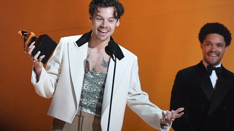 Grammy 2023: Đánh bại Beyonce, Harry Styles giành giải Album của năm - Ảnh 1. Grammy 2023: Đánh bại Beyonce, Harry Styles giành giải Album của năm - Ảnh 1.