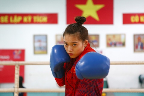 Cô gái boxing và khoản vay 2 triệu đồng - Ảnh 1. Cô gái boxing và khoản vay 2 triệu đồng - Ảnh 1.