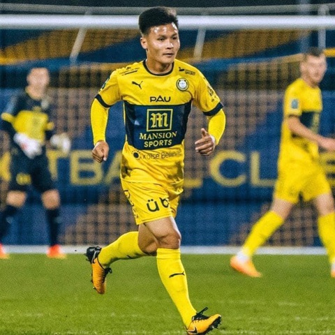 Quang Hải xuống đá cho đội B của Pau FC - Ảnh 1. Quang Hải xuống đá cho đội B của Pau FC - Ảnh 1.