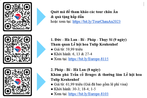 Vietravel ‘bùng nổ’ du khách đến châu Âu thưởng lãm nét đẹp mùa xuân 2023 - Ảnh 5. Vietravel ‘bùng nổ’ du khách đến châu Âu thưởng lãm nét đẹp mùa xuân 2023 - Ảnh 5.