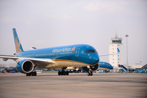 Vietnam Airlines đội sổ tỉ lệ chậm chuyến bay - Ảnh 1. Vietnam Airlines đội sổ tỉ lệ chậm chuyến bay - Ảnh 1.