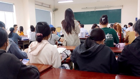 Bát nháo học hộ, thi hộ - Kỳ 3: 'Combo' học và thi hộ - Ảnh 1. Bát nháo học hộ, thi hộ - Kỳ 3: 'Combo' học và thi hộ - Ảnh 1.