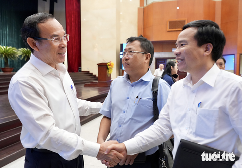 Bí thư Nguyễn Văn Nên: ChatGPT không thay thế được quan điểm, tính chuyên nghiệp của nhà báo - Ảnh 1. Bí thư Nguyễn Văn Nên: ChatGPT không thay thế được quan điểm, tính chuyên nghiệp của nhà báo - Ảnh 1.