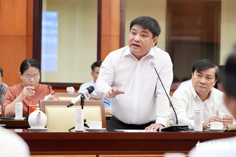 Bí thư Nguyễn Văn Nên: ChatGPT không thay thế được quan điểm, tính chuyên nghiệp của nhà báo - Ảnh 3. Bí thư Nguyễn Văn Nên: ChatGPT không thay thế được quan điểm, tính chuyên nghiệp của nhà báo - Ảnh 3.
