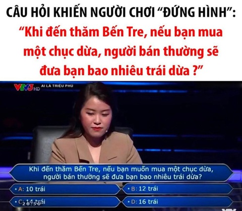 Ở Bến Tre mua một chục dừa người bán sẽ đưa bạn bao nhiêu trái? - Ảnh 1. Ở Bến Tre mua một chục dừa người bán sẽ đưa bạn bao nhiêu trái? - Ảnh 1.