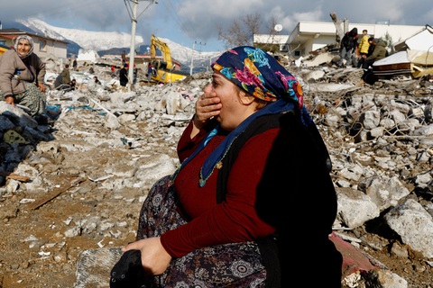 Hàng ngàn trẻ em có thể đã chết trong vụ động đất Thổ Nhĩ Kỳ, Syria - Ảnh 1. Hàng ngàn trẻ em có thể đã chết trong vụ động đất Thổ Nhĩ Kỳ, Syria - Ảnh 1.