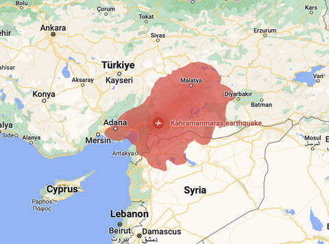 Hàng ngàn trẻ em có thể đã chết trong vụ động đất Thổ Nhĩ Kỳ, Syria - Ảnh 3. Hàng ngàn trẻ em có thể đã chết trong vụ động đất Thổ Nhĩ Kỳ, Syria - Ảnh 3.