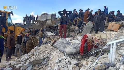 Đức nhờ Nga gây sức ép lên Syria trong vụ động đất Thổ Nhĩ Kỳ, Syria - Ảnh 1. Đức nhờ Nga gây sức ép lên Syria trong vụ động đất Thổ Nhĩ Kỳ, Syria - Ảnh 1.