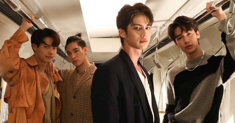 F4 Thái Lan chào fan Việt Nam, hẹn gặp vào tháng 3 - Ảnh 1. F4 Thái Lan chào fan Việt Nam, hẹn gặp vào tháng 3 - Ảnh 1.