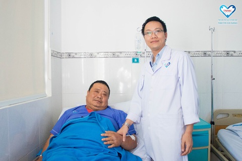 Cấp cứu thành công bệnh nhân xuất huyết tiêu hóa nặng có nhóm máu hiếm - Ảnh 1. Cấp cứu thành công bệnh nhân xuất huyết tiêu hóa nặng có nhóm máu hiếm - Ảnh 1.