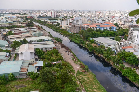 Sau hơn 20 năm chờ đợi, kênh Tham Lương - Bến Cát - rạch Nước Lên sắp được hồi phục - Ảnh 1. Sau hơn 20 năm chờ đợi, kênh Tham Lương - Bến Cát - rạch Nước Lên sắp được hồi phục - Ảnh 1.