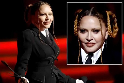 Xuất hiện với gương mặt biến dạng, Madonna bị netizen ‘cà khịa - Ảnh 2. Xuất hiện với gương mặt biến dạng, Madonna bị netizen ‘cà khịa - Ảnh 2.