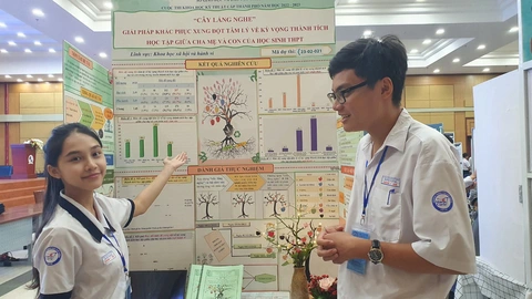 Không bắt buộc tuyển thẳng thí sinh đoạt giải thi khoa học kỹ thuật quốc gia - Ảnh 1. Không bắt buộc tuyển thẳng thí sinh đoạt giải thi khoa học kỹ thuật quốc gia - Ảnh 1.