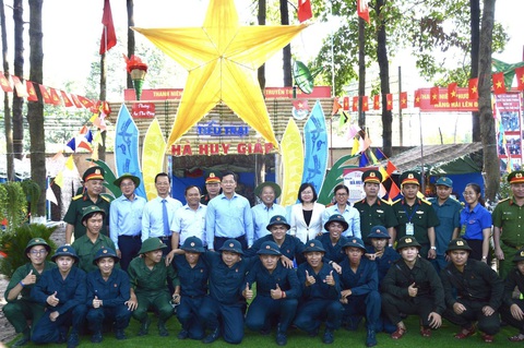 Hội trại tòng quân TP.HCM năm 2023 - Ảnh 3. Hội trại tòng quân TP.HCM năm 2023 - Ảnh 3.