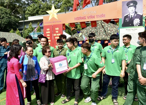 Hội trại tòng quân TP.HCM năm 2023 - Ảnh 4. Hội trại tòng quân TP.HCM năm 2023 - Ảnh 4.