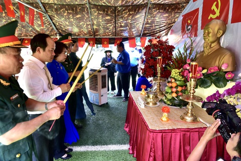 Hội trại tòng quân TP.HCM năm 2023 - Ảnh 2. Hội trại tòng quân TP.HCM năm 2023 - Ảnh 2.
