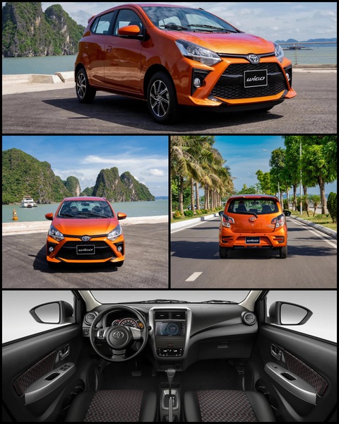 Toyota Wigo 2023 hé lộ ngày ra mắt, tăng trang bị vượt trội so với bản đang ế hiện tại ở Việt Nam - Ảnh 4. Toyota Wigo 2023 hé lộ ngày ra mắt, tăng trang bị vượt trội so với bản đang ế hiện tại ở Việt Nam - Ảnh 4.