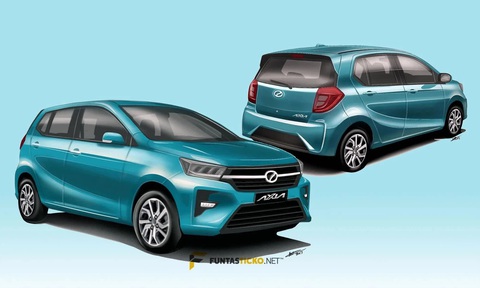 Toyota Wigo 2023 hé lộ ngày ra mắt, tăng trang bị vượt trội so với bản đang ế hiện tại ở Việt Nam - Ảnh 2. Toyota Wigo 2023 hé lộ ngày ra mắt, tăng trang bị vượt trội so với bản đang ế hiện tại ở Việt Nam - Ảnh 2.