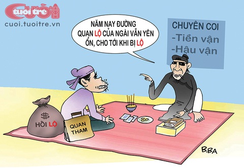 Thầy bói phán câu xanh rờn khiến quan tham tâm phục khẩu phục - Ảnh 1. Thầy bói phán câu xanh rờn khiến quan tham tâm phục khẩu phục - Ảnh 1.