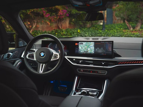 BMW X5 và X6 2024 ra mắt: Bỏ thiết kế gây tranh cãi, màn hình cong lạ mắt - Ảnh 3. BMW X5 và X6 2024 ra mắt: Bỏ thiết kế gây tranh cãi, màn hình cong lạ mắt - Ảnh 3.