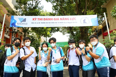 Thí sinh gặp trục trặc khi đăng ký thi đánh giá năng lực Đại học Quốc gia TP.HCM - Ảnh 1. Thí sinh gặp trục trặc khi đăng ký thi đánh giá năng lực Đại học Quốc gia TP.HCM - Ảnh 1.