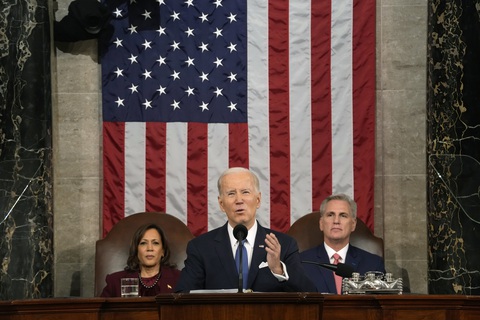 Ông Biden kêu gọi ngừng đấu đá nội bộ, bảo vệ chủ quyền nếu Trung Quốc xâm phạm - Ảnh 1. Ông Biden kêu gọi ngừng đấu đá nội bộ, bảo vệ chủ quyền nếu Trung Quốc xâm phạm - Ảnh 1.