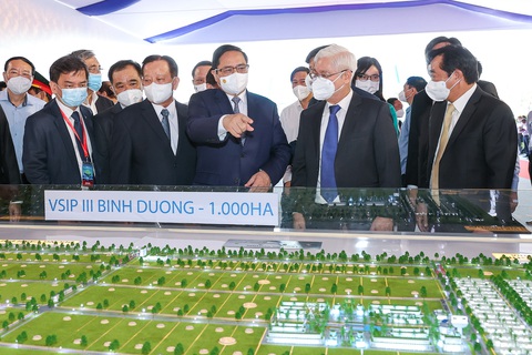 Singapore đánh giá cao tư duy chiến lược của Việt Nam - Ảnh 1. Singapore đánh giá cao tư duy chiến lược của Việt Nam - Ảnh 1.