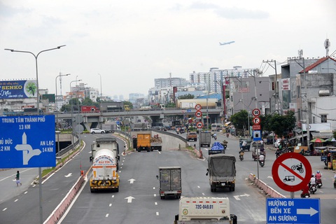 Nghiên cứu phương án đầu tư hoàn chỉnh cao tốc TP.HCM - Mộc Bài - Ảnh 1. Nghiên cứu phương án đầu tư hoàn chỉnh cao tốc TP.HCM - Mộc Bài - Ảnh 1.