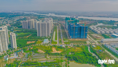 Đau đầu tìm 14,8 triệu m3 vật liệu cho đường vành đai 3 TP.HCM - Ảnh 1. Đau đầu tìm 14,8 triệu m3 vật liệu cho đường vành đai 3 TP.HCM - Ảnh 1.