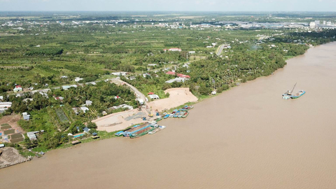 Đề nghị ba tỉnh miền Tây ưu tiên 19 triệu m3 cát cho cao tốc Bắc - Nam - Ảnh 1. Đề nghị ba tỉnh miền Tây ưu tiên 19 triệu m3 cát cho cao tốc Bắc - Nam - Ảnh 1.