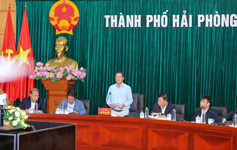 Tăng tốc xây mới khu công nghiệp tạo sức bật kinh tế Hải Phòng - Ảnh 2. Tăng tốc xây mới khu công nghiệp tạo sức bật kinh tế Hải Phòng - Ảnh 2.
