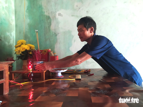 Thân nhân liệt sĩ Cao Xuân Tuất mong sớm nhận cuốn nhật ký cựu binh Mỹ giữ - Ảnh 1. Thân nhân liệt sĩ Cao Xuân Tuất mong sớm nhận cuốn nhật ký cựu binh Mỹ giữ - Ảnh 1.