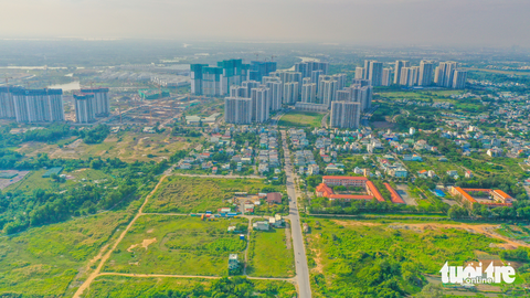 Hiện trạng khu tái định cư cho dự án đường vành đai 3 TP.HCM - Ảnh 5. Hiện trạng khu tái định cư cho dự án đường vành đai 3 TP.HCM - Ảnh 5.
