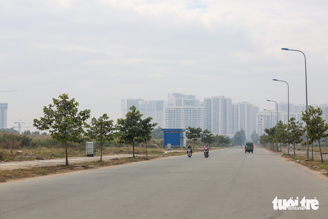 Hiện trạng khu tái định cư cho dự án đường vành đai 3 TP.HCM - Ảnh 6. Hiện trạng khu tái định cư cho dự án đường vành đai 3 TP.HCM - Ảnh 6.