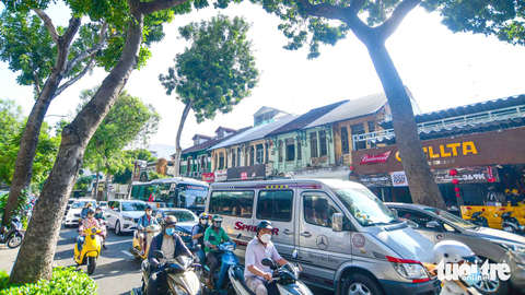 Kỳ 6: Nguyễn Đình Chiểu - con đường hai sắc màu thành phố - Ảnh 2. Kỳ 6: Nguyễn Đình Chiểu - con đường hai sắc màu thành phố - Ảnh 2.