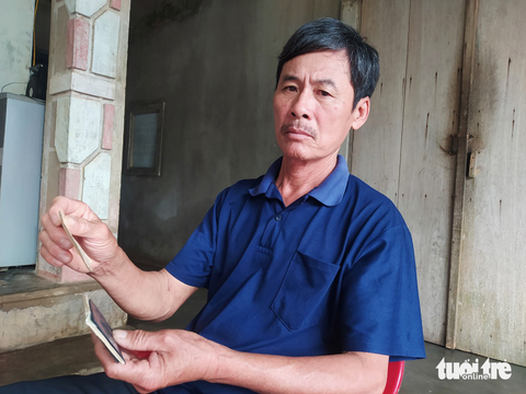 Cựu binh Mỹ muốn trả nhật ký của liệt sĩ Cao Xuân Tuất vào tháng 3 - Ảnh 1. Cựu binh Mỹ muốn trả nhật ký của liệt sĩ Cao Xuân Tuất vào tháng 3 - Ảnh 1.