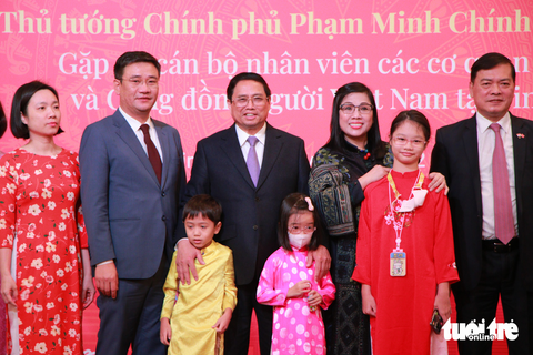 Phu nhân Thủ tướng và món quà đặc biệt từ Singapore - Ảnh 1. Phu nhân Thủ tướng và món quà đặc biệt từ Singapore - Ảnh 1.