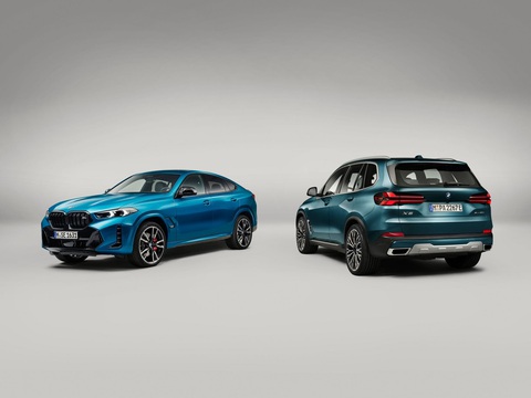 BMW X5 và X6 2024 ra mắt: Bỏ thiết kế gây tranh cãi, màn hình cong lạ mắt - Ảnh 1. BMW X5 và X6 2024 ra mắt: Bỏ thiết kế gây tranh cãi, màn hình cong lạ mắt - Ảnh 1.