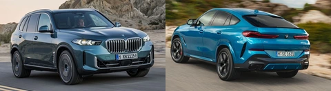 BMW X5 và X6 2024 ra mắt: Bỏ thiết kế gây tranh cãi, màn hình cong lạ mắt - Ảnh 2. BMW X5 và X6 2024 ra mắt: Bỏ thiết kế gây tranh cãi, màn hình cong lạ mắt - Ảnh 2.