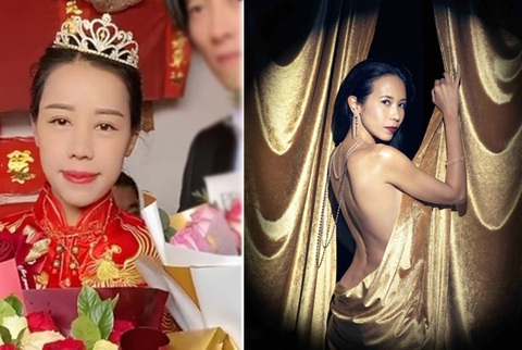 Cô dâu chú rể giống hệt Mạc Văn Úy - Tạ Đình Phong - Ảnh 2. Cô dâu chú rể giống hệt Mạc Văn Úy - Tạ Đình Phong - Ảnh 2.
