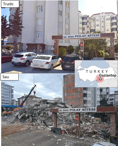 Hình ảnh Thổ Nhĩ Kỳ, Syria trước và sau động đất kép - Ảnh 2. Hình ảnh Thổ Nhĩ Kỳ, Syria trước và sau động đất kép - Ảnh 2.