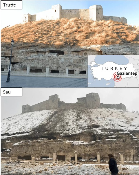 Hình ảnh Thổ Nhĩ Kỳ, Syria trước và sau động đất kép - Ảnh 3. Hình ảnh Thổ Nhĩ Kỳ, Syria trước và sau động đất kép - Ảnh 3.