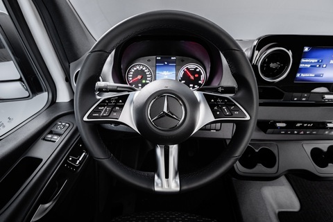 ‘Nhà di động’ chạy điện của Mercedes-Benz: Rộng rãi như ‘căn hộ 1 phòng ngủ’, tự tính toán đường đi - Ảnh 10. ‘Nhà di động’ chạy điện của Mercedes-Benz: Rộng rãi như ‘căn hộ 1 phòng ngủ’, tự tính toán đường đi - Ảnh 10.