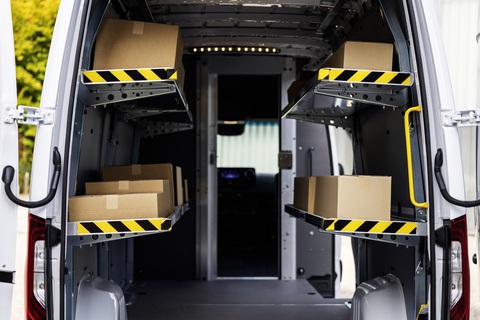 ‘Nhà di động’ chạy điện của Mercedes-Benz: Rộng rãi như ‘căn hộ 1 phòng ngủ’, tự tính toán đường đi - Ảnh 8. ‘Nhà di động’ chạy điện của Mercedes-Benz: Rộng rãi như ‘căn hộ 1 phòng ngủ’, tự tính toán đường đi - Ảnh 8.