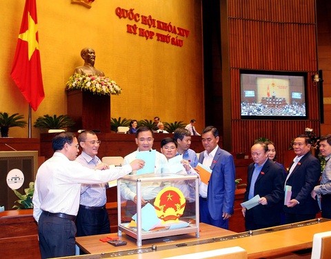 Phiếu tín nhiệm: Thử thách rất lớn với cán bộ, lãnh đạo - Ảnh 1. Phiếu tín nhiệm: Thử thách rất lớn với cán bộ, lãnh đạo - Ảnh 1.