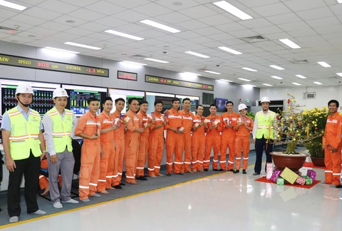 EVNGENCO3 đảm bảo vận hành an toàn liên tục trong tết nguyên đán 2023 - Ảnh 1. EVNGENCO3 đảm bảo vận hành an toàn liên tục trong tết nguyên đán 2023 - Ảnh 1.