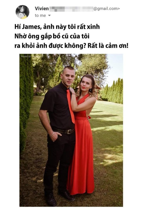 Dở khóc dở cười khi nhờ chuyên gia photoshop chỉnh ảnh - Ảnh 7. Dở khóc dở cười khi nhờ chuyên gia photoshop chỉnh ảnh - Ảnh 7.