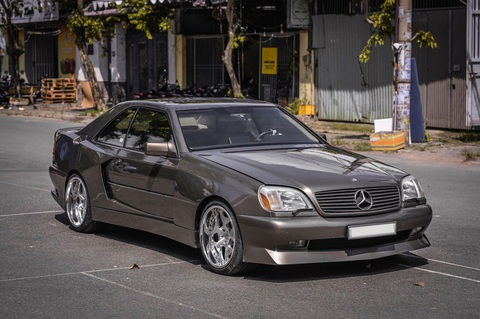 Dân chơi Nha Trang phục dựng Mercedes-Benz S500 Coupe 1999: Chi hàng tỉ đồng, mất hơn 1 năm - Ảnh 3. Dân chơi Nha Trang phục dựng Mercedes-Benz S500 Coupe 1999: Chi hàng tỉ đồng, mất hơn 1 năm - Ảnh 3.