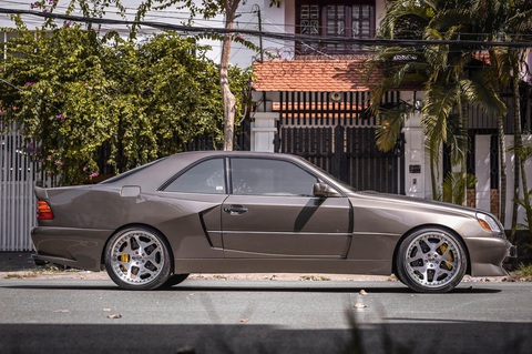 Dân chơi Nha Trang phục dựng Mercedes-Benz S500 Coupe 1999: Chi hàng tỉ đồng, mất hơn 1 năm - Ảnh 1. Dân chơi Nha Trang phục dựng Mercedes-Benz S500 Coupe 1999: Chi hàng tỉ đồng, mất hơn 1 năm - Ảnh 1.